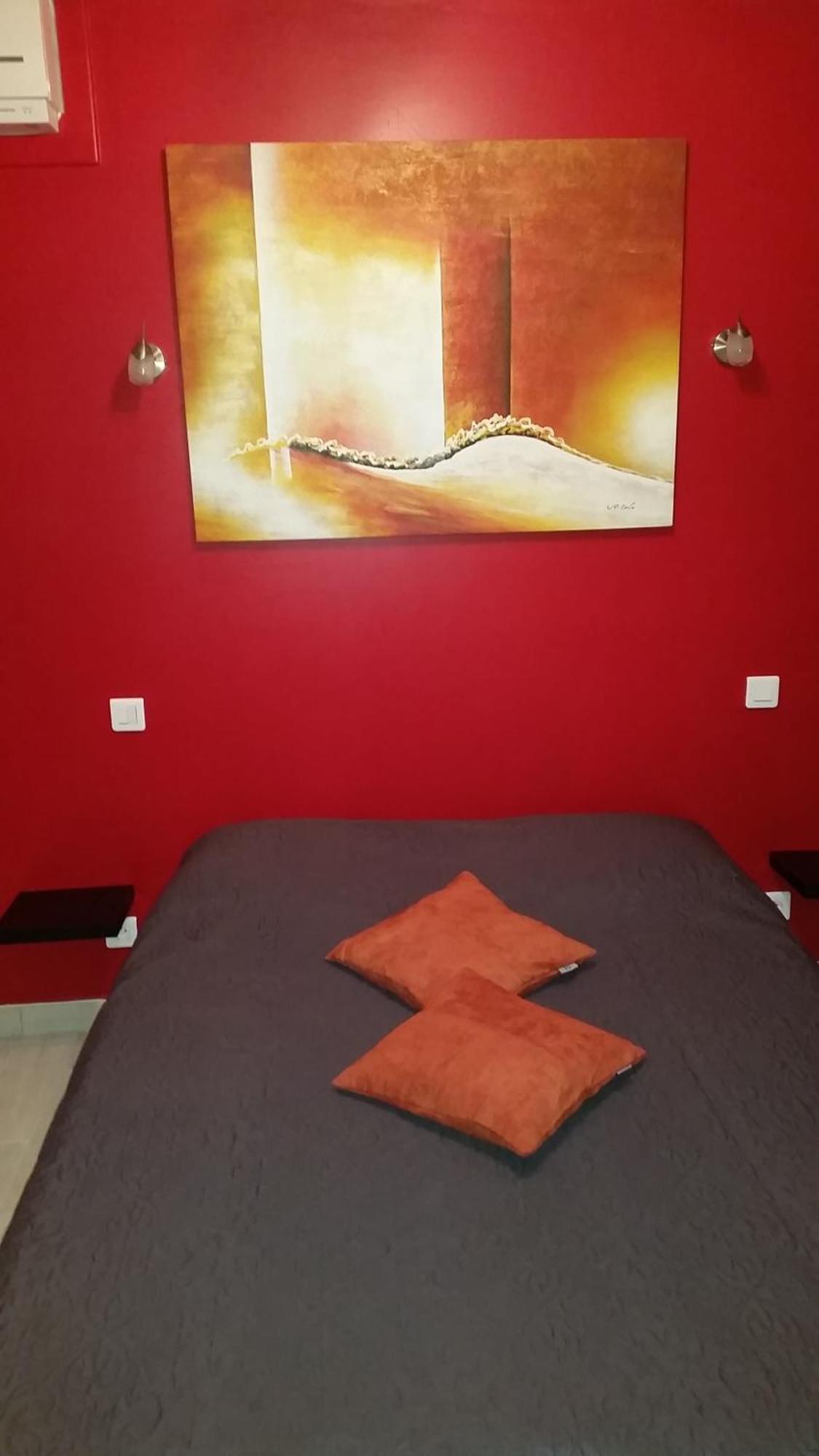 Auberge Des Toques Pégomas Oda fotoğraf