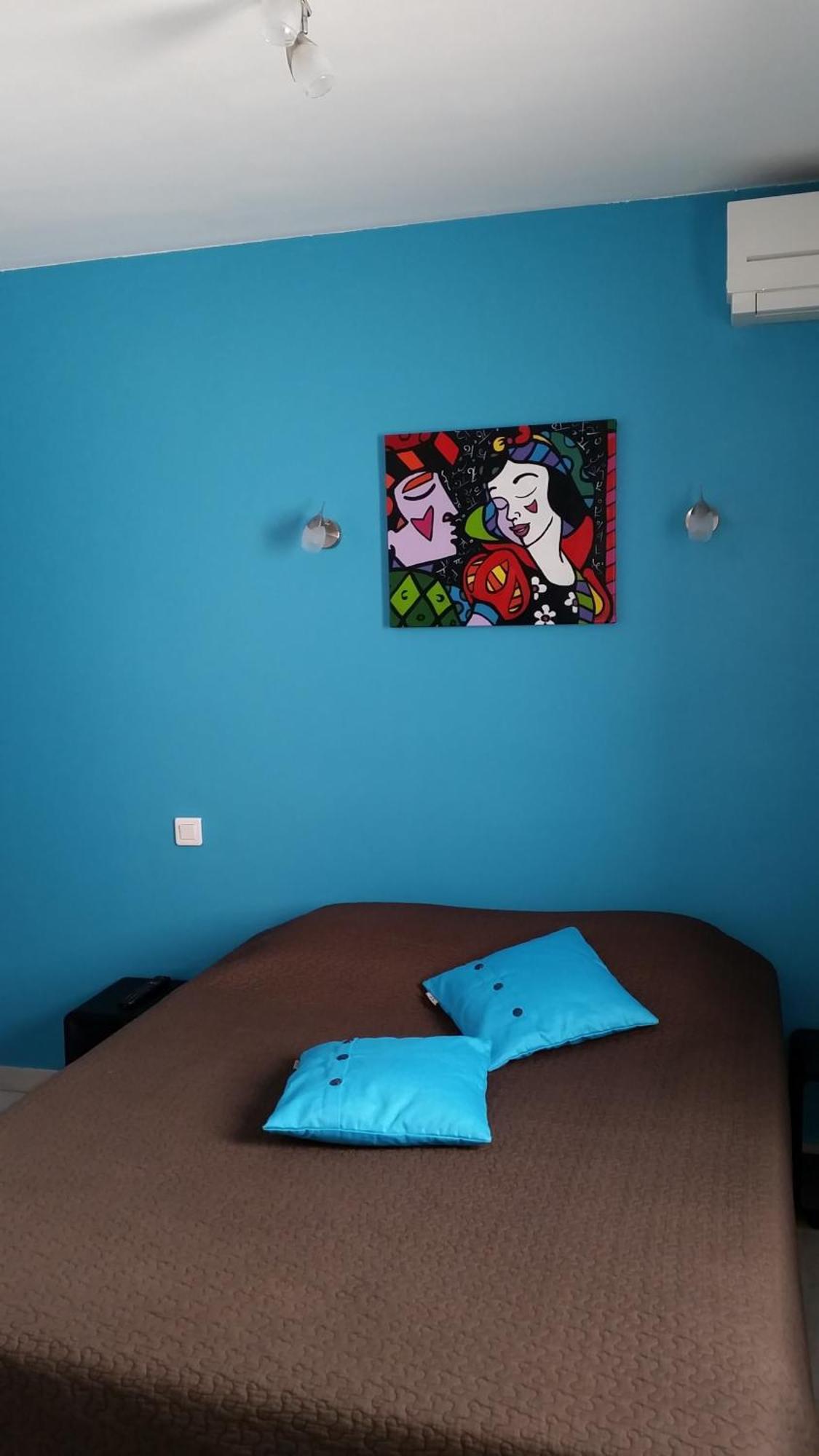 Auberge Des Toques Pégomas Oda fotoğraf