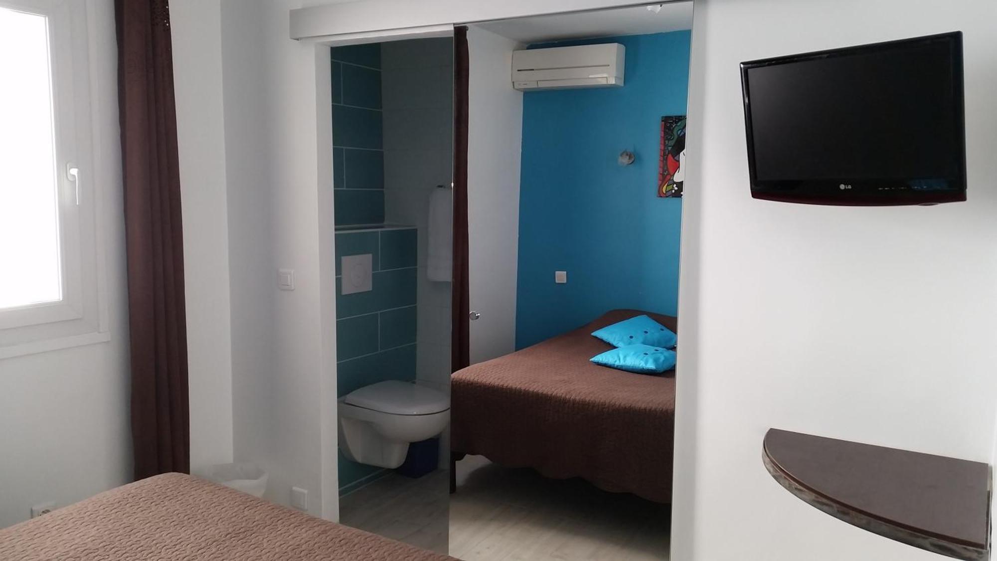 Auberge Des Toques Pégomas Oda fotoğraf